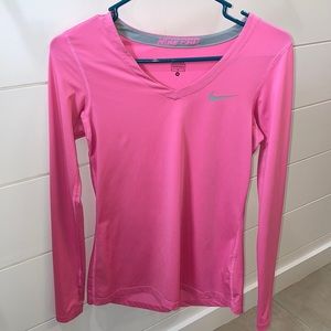 Nike pro long sleeve